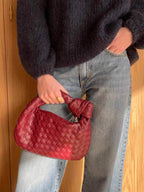 Stylish Woven Handbag