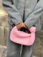 Stylish Woven Handbag