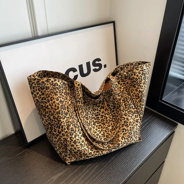 Stylish Leopard Print Shoulder Bags