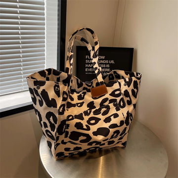 Stylish Leopard Print Shoulder Bags