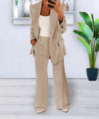Women's Comfort-Fit Suit